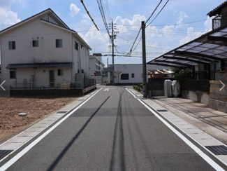 【前面道路含む現地写真】 | 岐阜市北山　売地♪前面道路含む現地写真です