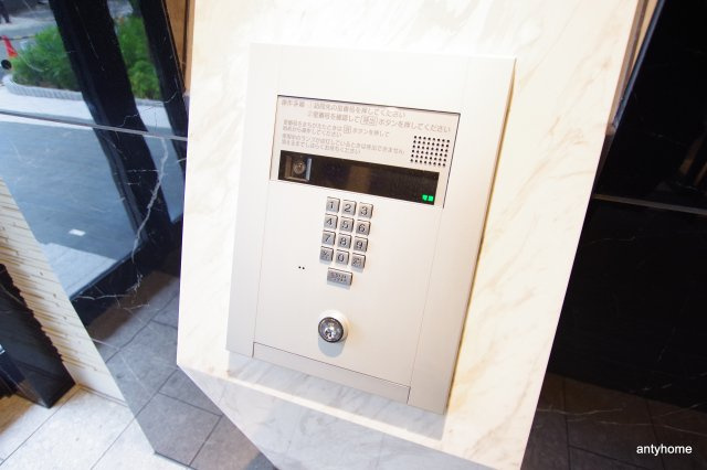 ララプレイス玉造パルク 仲介手数料無料のセキュリティ