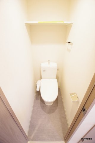 ララプレイス玉造パルク 仲介手数料無料のトイレ