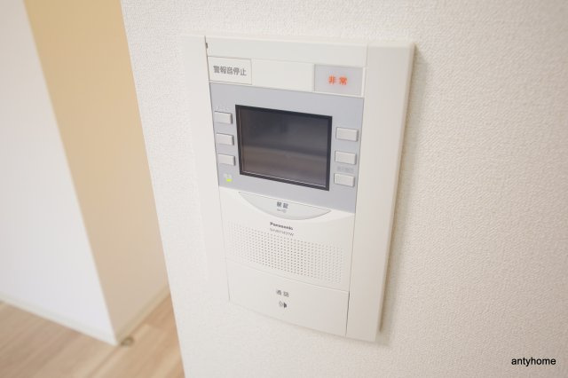 ララプレイス玉造パルク 仲介手数料無料のセキュリティ