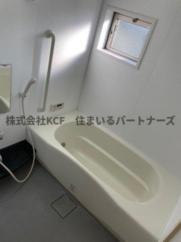 ハウスフリーデ五番館の浴室|日々の暮らしに欠かせないお風呂です