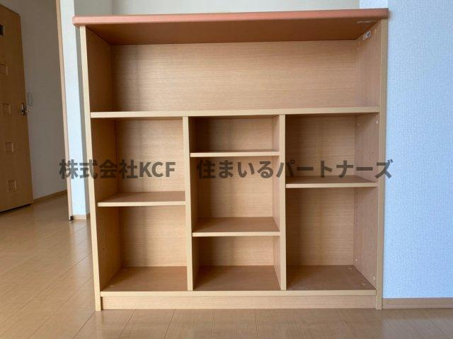 ハウスフリーデ五番館の居間・リビング|ゆったりとした居間です