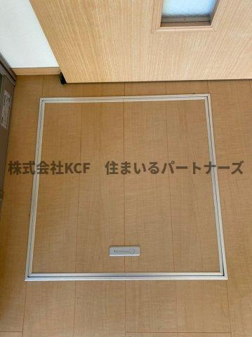 ハウスフリーデ五番館の収納|専用の収納スペースです