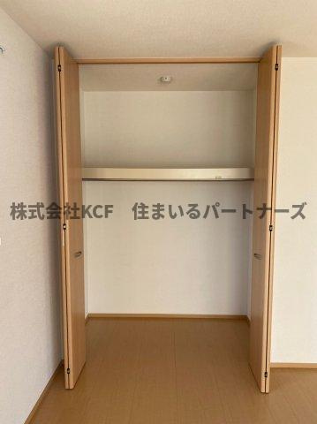 ハウスフリーデ五番館の収納|収納豊富です