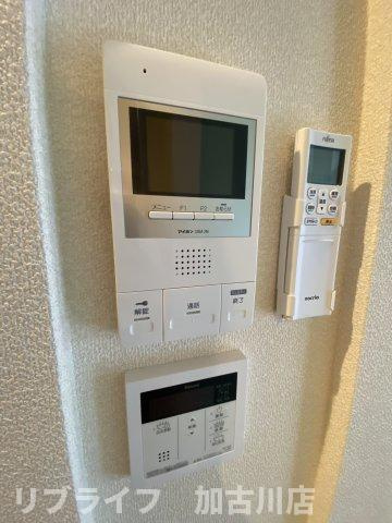 シャーメゾン・グランA東加古川のセキュリティ