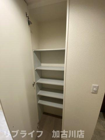 シャーメゾン・グランA東加古川の収納
