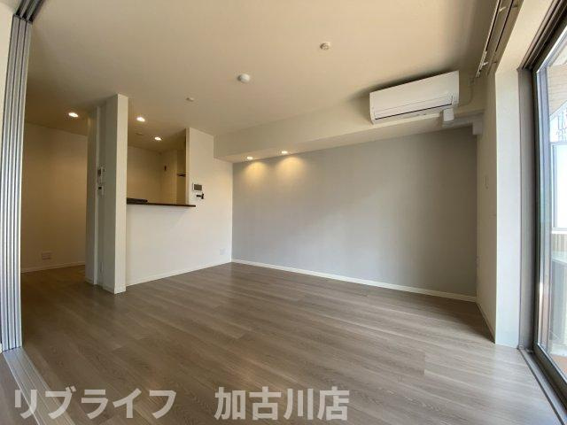 シャーメゾン・グランA東加古川の居間・リビング