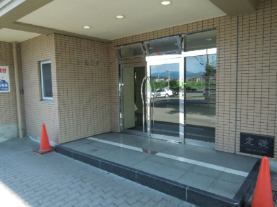 【外観】 | エコール久米・ | エントランス部分