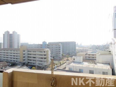 【展望】 | グランドゥール西岡（吉田賃貸） | 眺望です