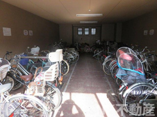 【その他共用部分】 | 駐輪場です