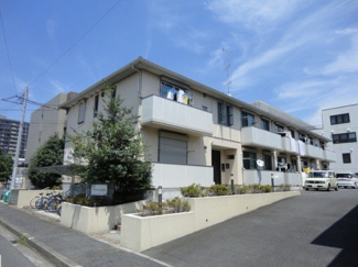 【外観】 | 積水ハウス施工の賃貸住宅シャーメゾン♪室内小型犬OKの2階建てアパート！ワンちゃんと一緒に暮らせるお部屋をお探しの方にもぴったり☆東急東横線「綱島」駅より徒歩圏内！