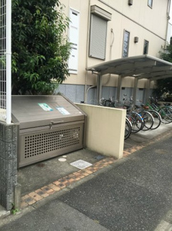 【その他共用部分】 | 敷地内ごみ置き場でごみ出しもらくらく～♪忙しい社会人さんや主婦さんにもうってつけ！