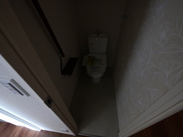 シャーメゾンＦＵＪＩＭＯＴＯのトイレ|トイレもきれいです