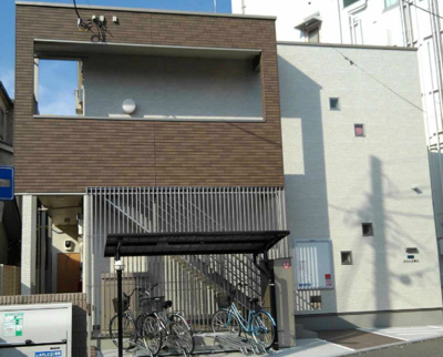 【外観】 | アイコーポ磯子