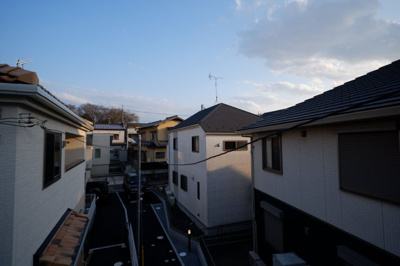 【展望】 | STELLA(ステーラ) | 2Fからの景色です。2021年3月夕方撮影