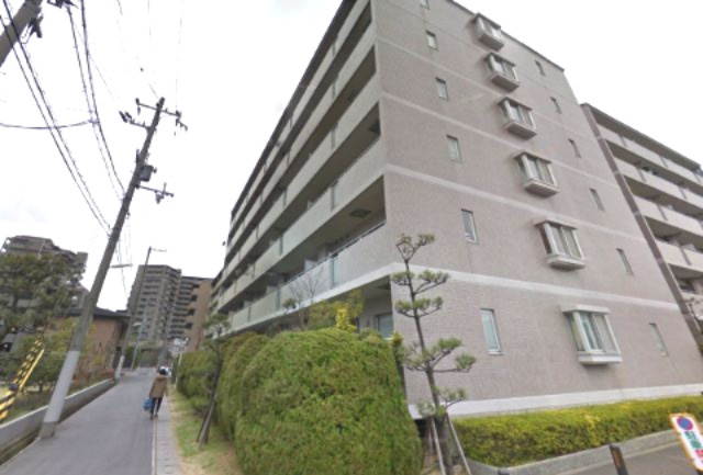 魚崎南パークホームズ壱番館の外観