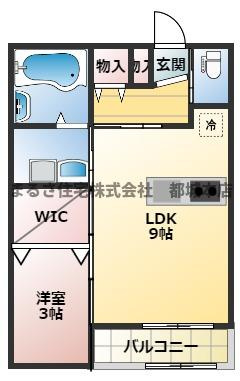Barbizon440の間取り