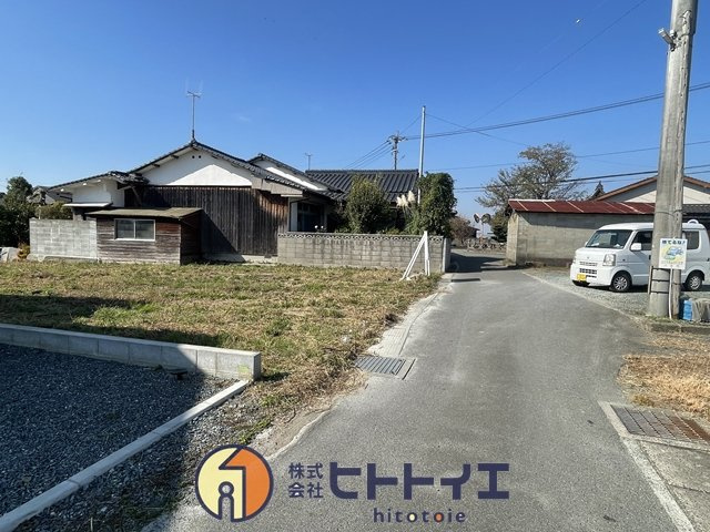 八女市国武　（売地）の外観