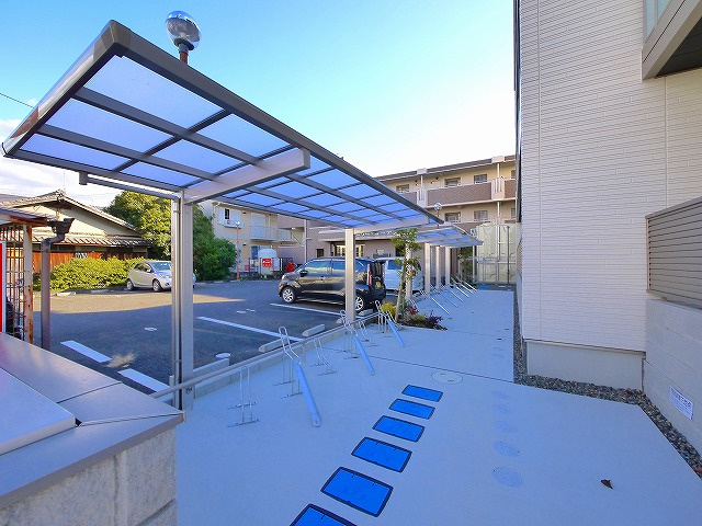 シャーメゾンＦＵＪＩＭＯＴＯのその他共用部分|自転車置き場