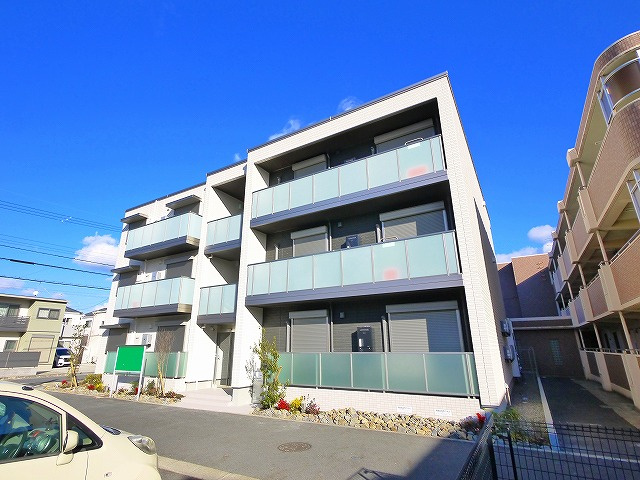 シャーメゾンＦＵＪＩＭＯＴＯの外観|物件の外観です