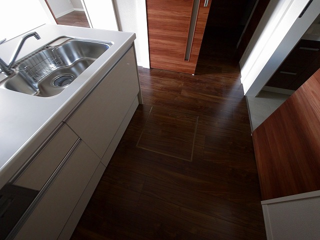 シャーメゾンＦＵＪＩＭＯＴＯのキッチン|キッチンです