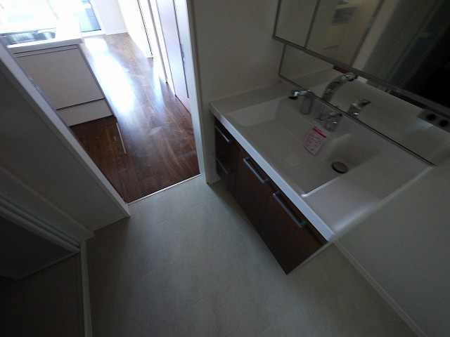 シャーメゾンＦＵＪＩＭＯＴＯの洗面所|洗面所です