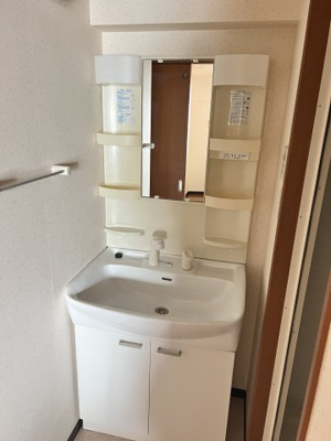 【洗面所】 | リバーサイドマンション