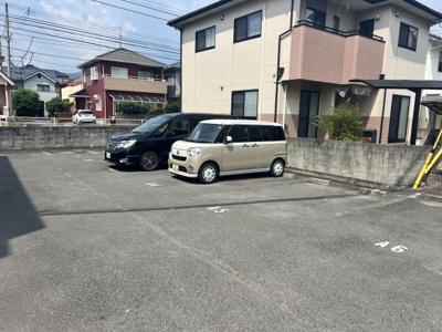 【駐車場】 | リバーサイドマンション
