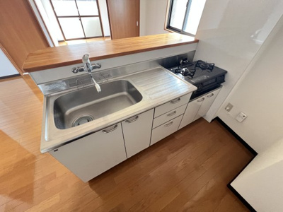 【キッチン】 | リバーサイドマンション