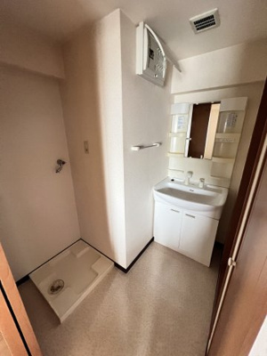 【洗面所】 | リバーサイドマンション