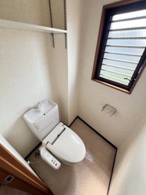 【トイレ】 | リバーサイドマンション