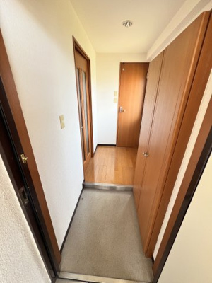 【玄関】 | リバーサイドマンション