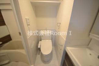 【トイレ】 | TAT LYON TIMBER TOWN | トイレです