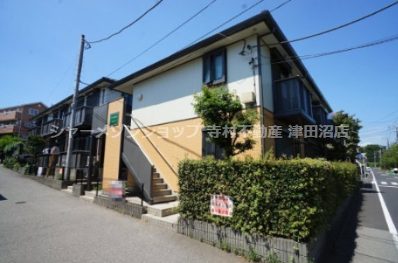 ルミエール津田沼Bの外観