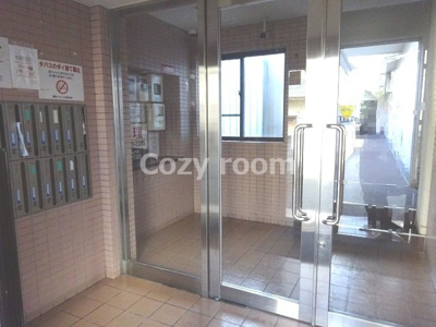 【ロビー】 | ベルハイム江坂 | 毎日通るロビーはこのようになっています