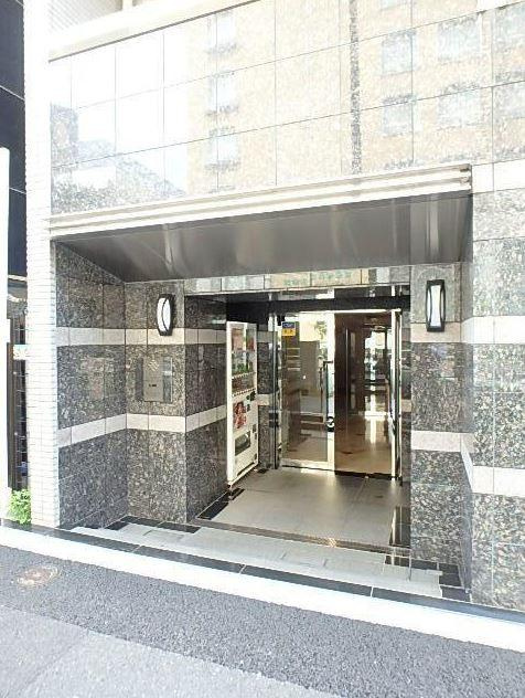 パレステュディオ信濃町のエントランス|パレステュディオ信濃町