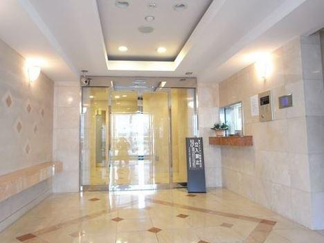 パレステュディオ信濃町のエントランス|パレステュディオ信濃町