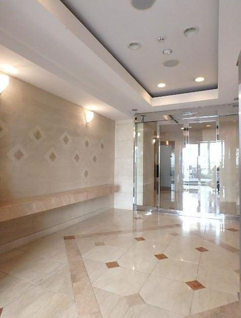 パレステュディオ信濃町のロビー|パレステュディオ信濃町