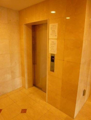 パレステュディオ信濃町のその他共用部分|エレベーター