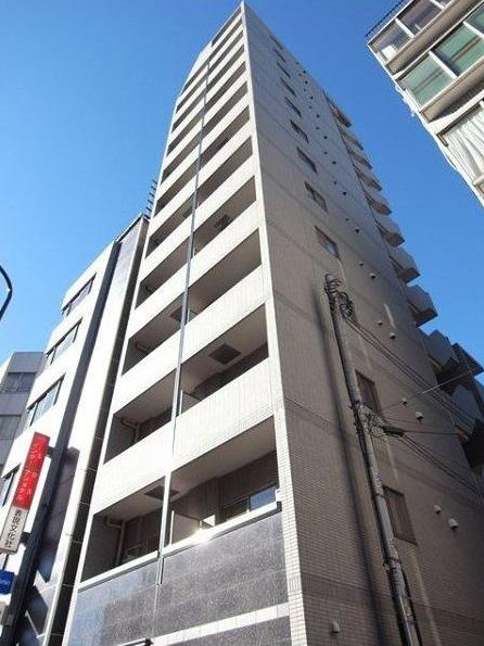 パレステュディオ信濃町の外観|パレステュディオ信濃町