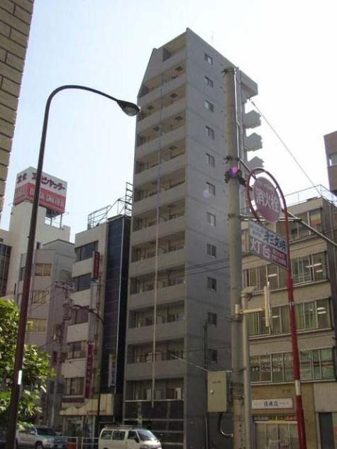 パレステュディオ信濃町の外観|パレステュディオ信濃町