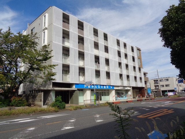 戸田市大字新曽の賃貸マンションの外観