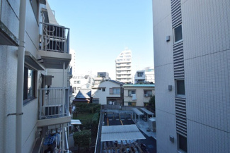 【展望】 | 物件のお問い合わせは、 ０１２０－７００－９６８までお気軽にどうぞ！
バルコニーからの眺望