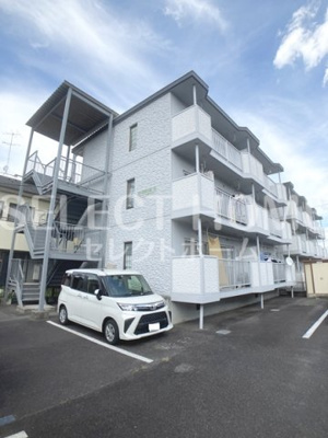 【外観】 | コーポすずきＡ棟 | 外観は落ち着いています