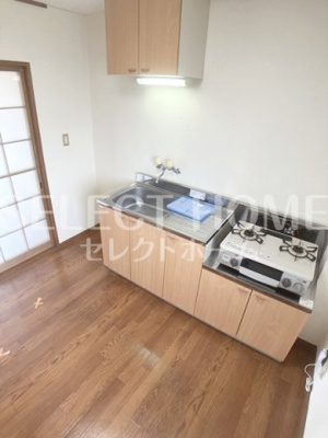 【キッチン】 | コーポすずきＡ棟 | きれいなキッチンです