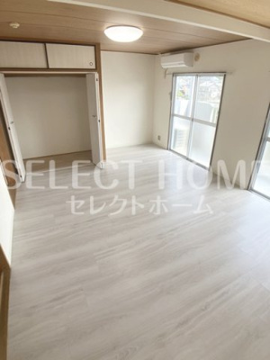 【寝室】 | コーポすずきＡ棟 | 寝室にいかがでしょうか