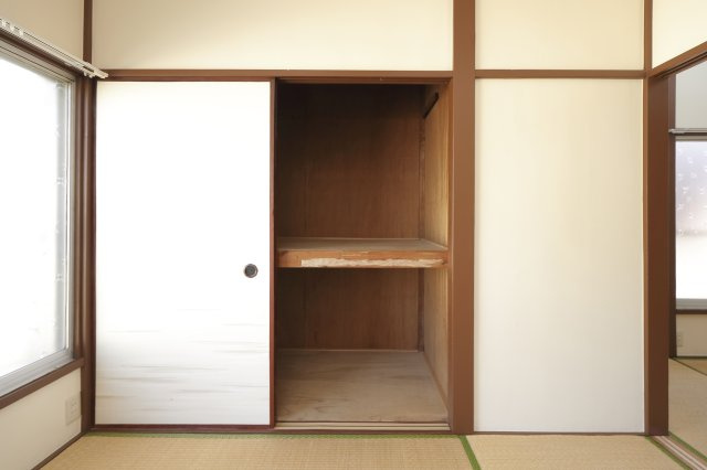 みどり荘の収納