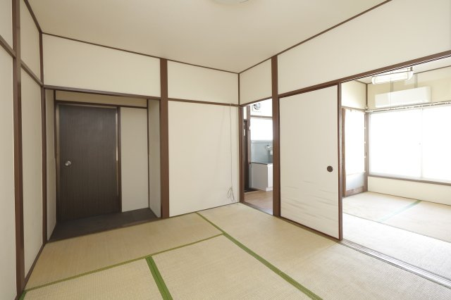 みどり荘の和室