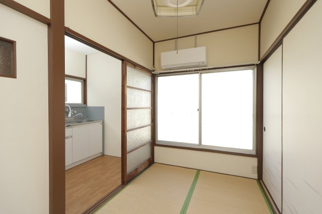 みどり荘の和室
