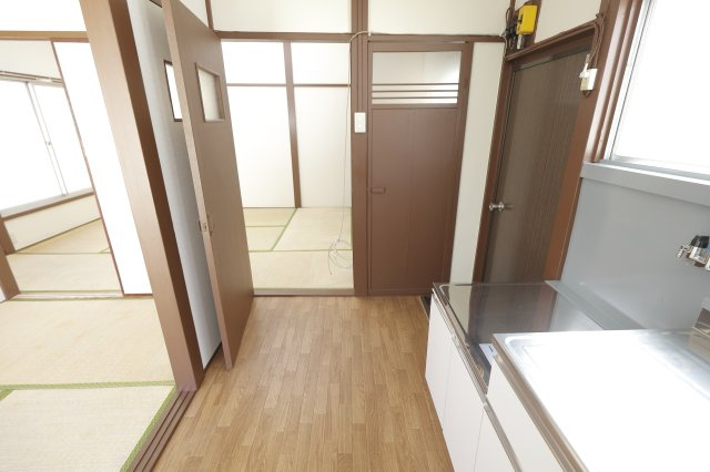 みどり荘の内装